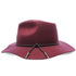 Monterey - Walrus Hats Light Brown Wool Felt Wide Brim Fedora Hat - H7010